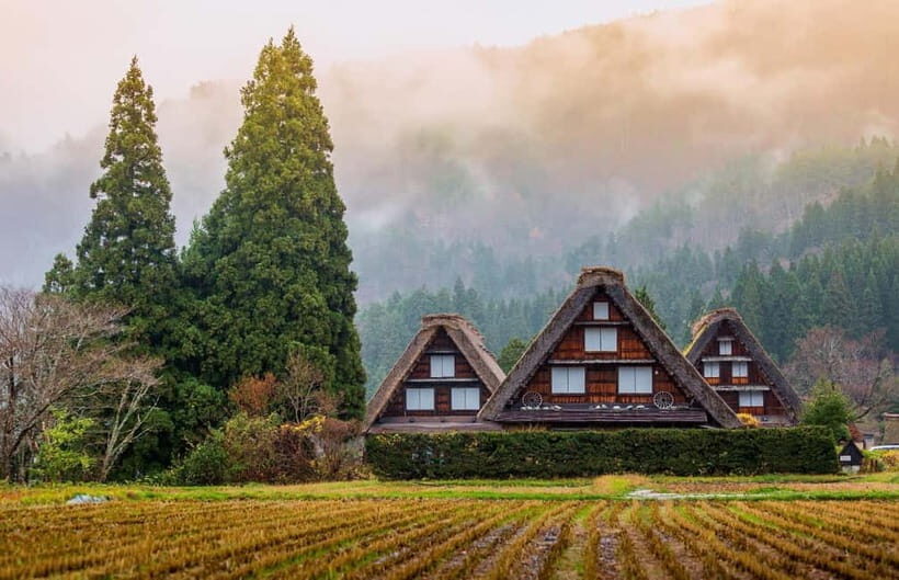 From Nagoya: Shirakawa-go UNESCO Village Day Trip w/ Pickup - Takayama Old Town Sanmachi: Edo-era charm in a walkable pocket