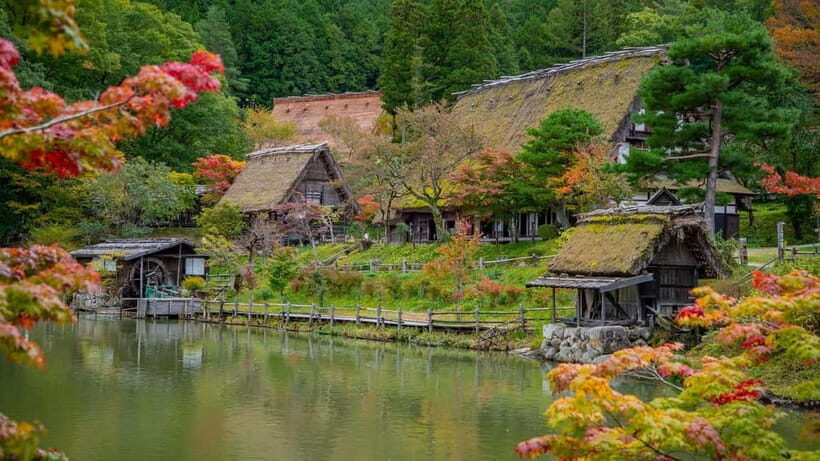 From Nagoya: Shirakawa-go UNESCO Village Day Trip w/ Pickup - Shirakawa-go UNESCO gassho village: where the day’s main wow moment happens