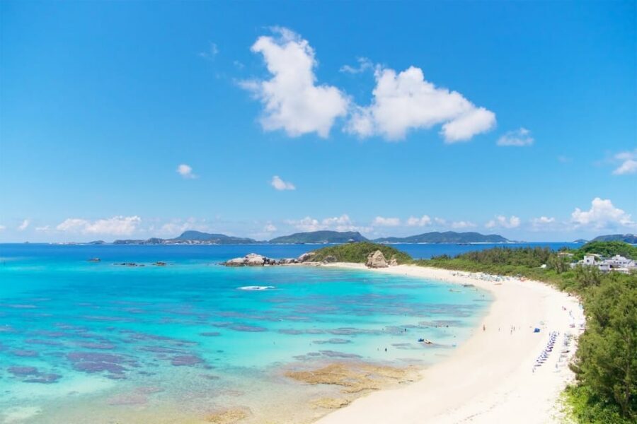 From Naha: Snorkeling Tour to Kerama by Ferry - Instructor-led snorkeling with Kerama Blue coral and fish