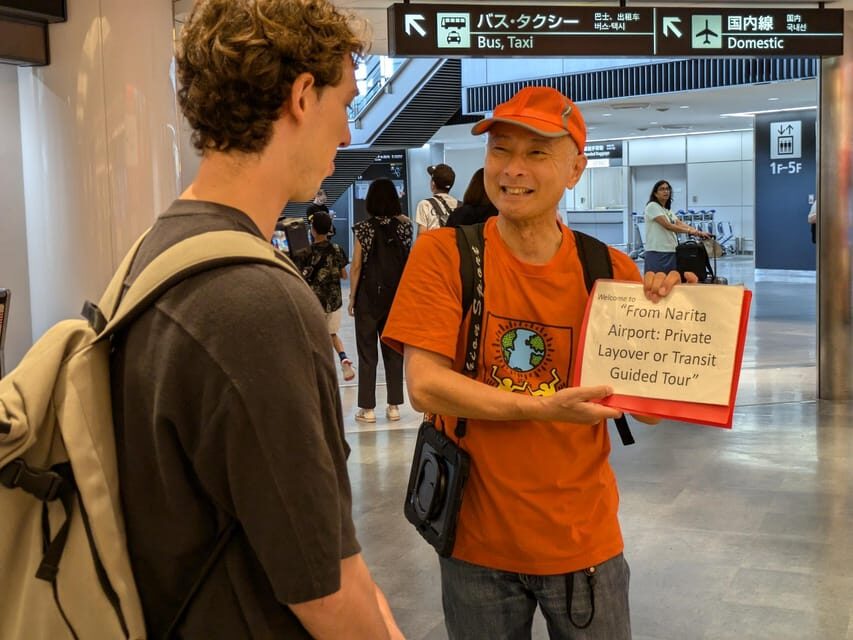 From Narita Airport: Private Layover or Transit Guided Tour - Key things that make this Narita layover tour worth your time