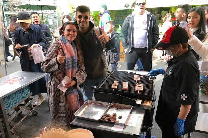 From Ocean to Chopsticks Tsukiji Market Food Tour By Local Expert - Tsukiji Market: why this area still earns attention