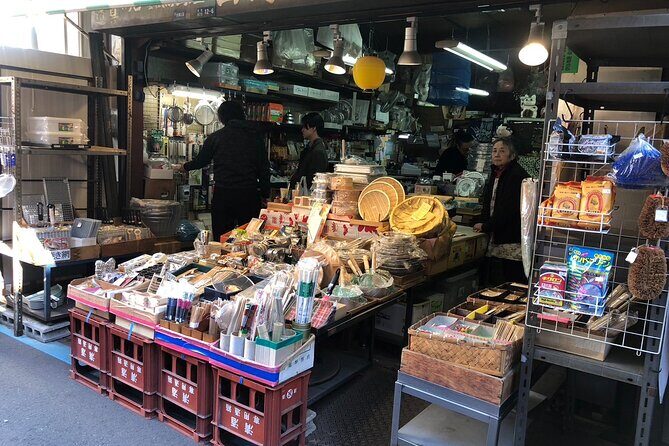 From Ocean to Chopsticks Tsukiji Market Food Tour By Local Expert - Jogai Market: where the route becomes your cheat code
