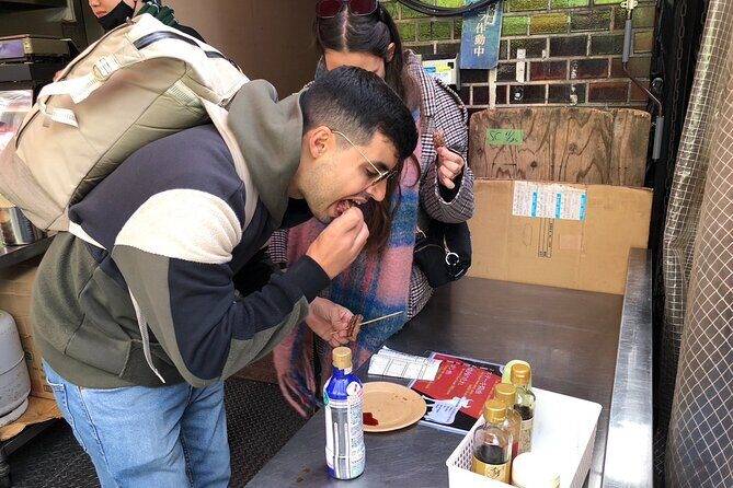 From Ocean to Chopsticks Tsukiji Market Food Tour By Local Expert - Fish-market streets and sushi culture: eating through the noise