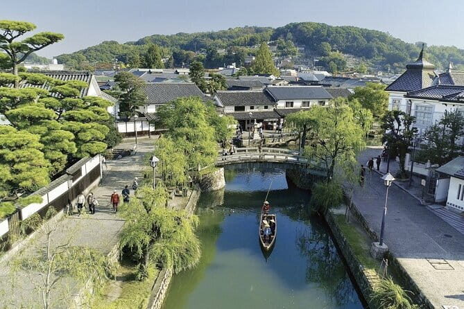[From Okayama] Okayama & Kurashiki Full Day Tour - Starting at Shiroshita Station and Getting to Korakuen