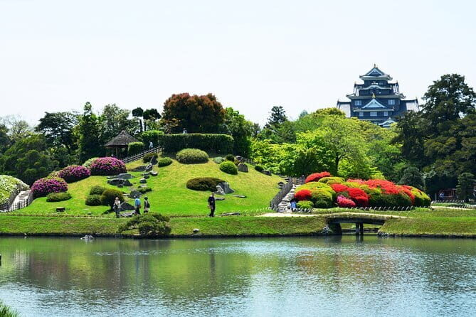 [From Okayama] Okayama & Kurashiki Full Day Tour - Okayama Korakuen Garden: Edo-Era Design You Can Enjoy at Your Own Speed