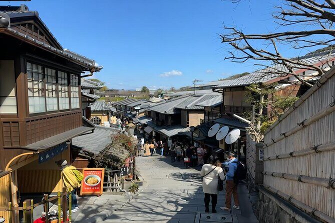 From Osaka: 10-hour Private Customizable Tour to Kyoto - Price and logistics: value, tickets, and overtime math