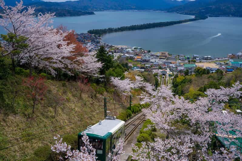 From Osaka: Amanohashidate and Ine Bay Day Trip - Kasamatsu Park ropeway viewpoints: the short cut to big views