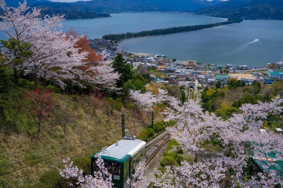 From Osaka: Amanohashidate and Ine Bay Day Trip - Lunch in Kasamatsu Park: shabu shabu has a twist, voucher options can save you
