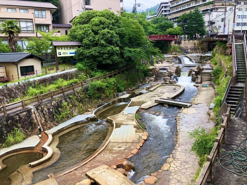 From Osaka: Himeji Castle, Arima Onsen & Mt. Rokko Day Tour - Arima Onsen: Real Hot Springs Time, Not a Quick Photo Stop