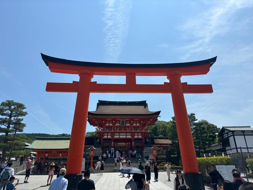 From Osaka/Kyoto: Kyoto, Nara, and Fushimi Inari Day Trip - From Kyoto Or Osaka Pickup: How This 10-Hour Plan Flows