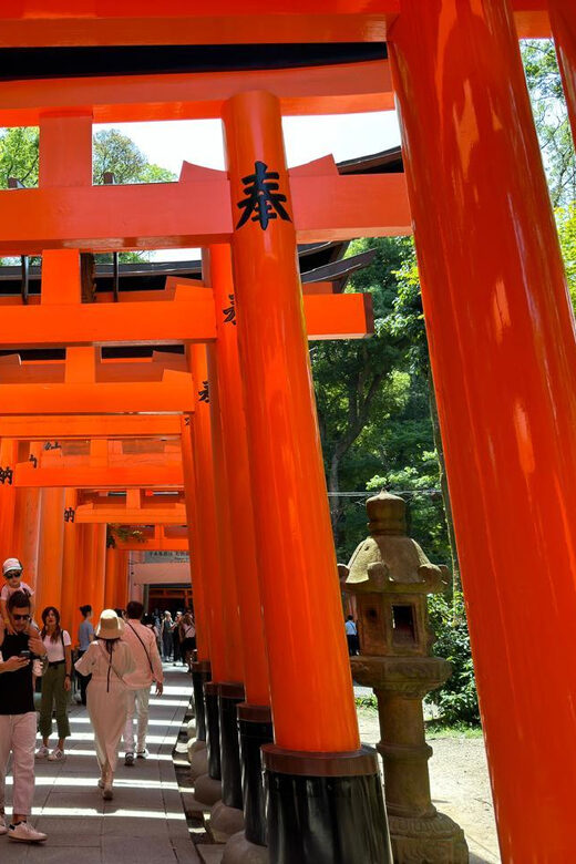 From Osaka/Kyoto: Kyoto, Nara, and Fushimi Inari Day Trip - Nara Park and Tōdai-ji: Deer Encounters Plus UNESCO Weight