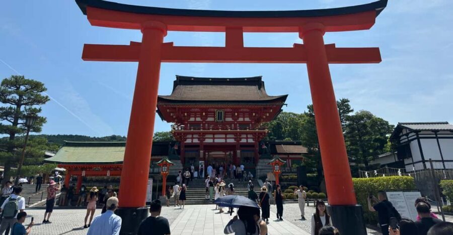 From Osaka/Kyoto: Kyoto, Nara, and Fushimi Inari Day Trip - Arashiyama Bamboo Forest: A Self-Guided Stroll That Feels Calm