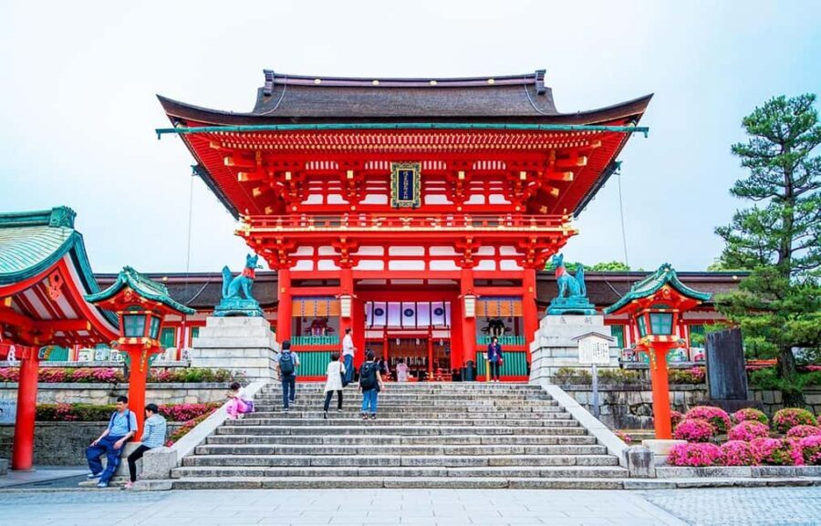 From Osaka: Kyoto, Nara, Fushimi Inari & Arashiyama Day Tour - Key highlights that make this tour worth your day