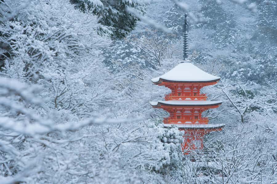 From Osaka: Kyoto & Nara Highlights Day Tour (7 attractions) - Kiyomizu-dera at the End: Wooden Stage Views Over Kyoto