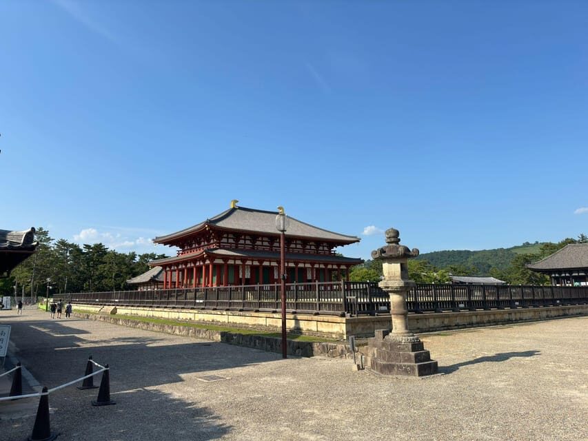 From Osaka/Kyoto: Nara One Day Private Tour - Morning: Todai-ji and Nara Park deer energy