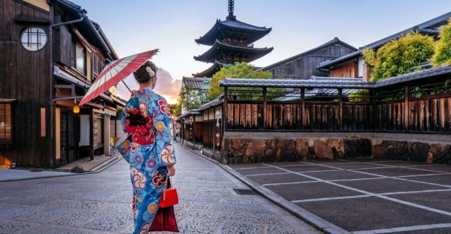 From Osaka: Kyoto Private Day Tour - How to build your Kyoto day around a 10-hour clock