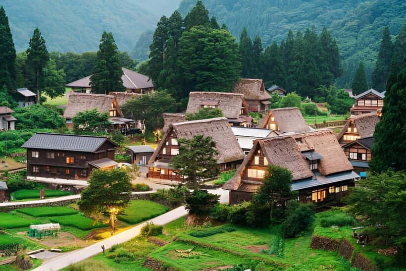 From Osaka/Kyoto: Shirakawa-go and Gokayama Day Tour - Private day trip from Osaka or Kyoto to UNESCO Gassho villages