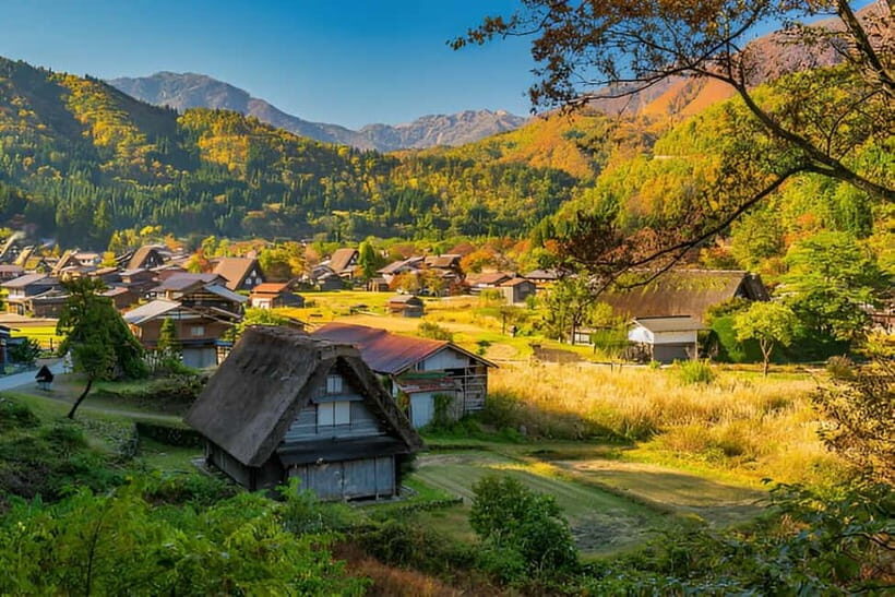 From Osaka/Kyoto: Shirakawa-go and Gokayama Day Tour - Shirakawa-go: the iconic thatched-roof village with time to breathe