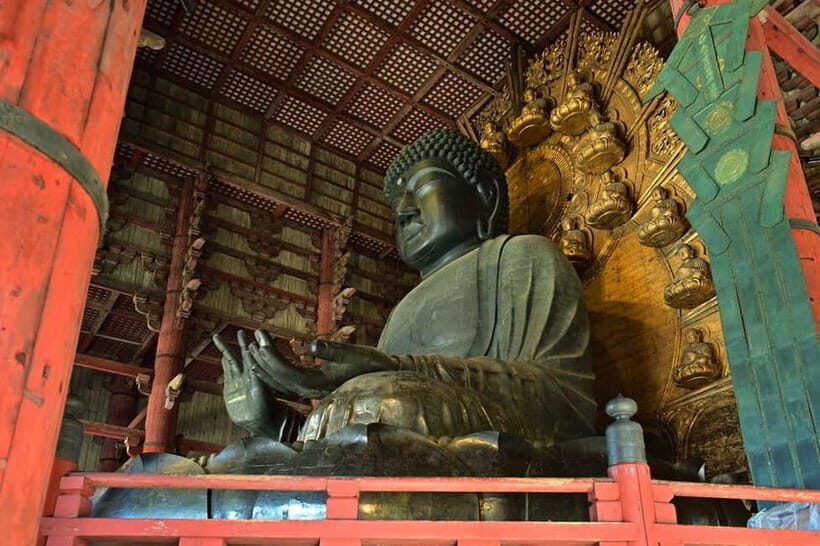 From Osaka: Nara Deer & Kyoto Kiyomizudera Sightseeing Tour - Key highlights that matter (and not just on paper)