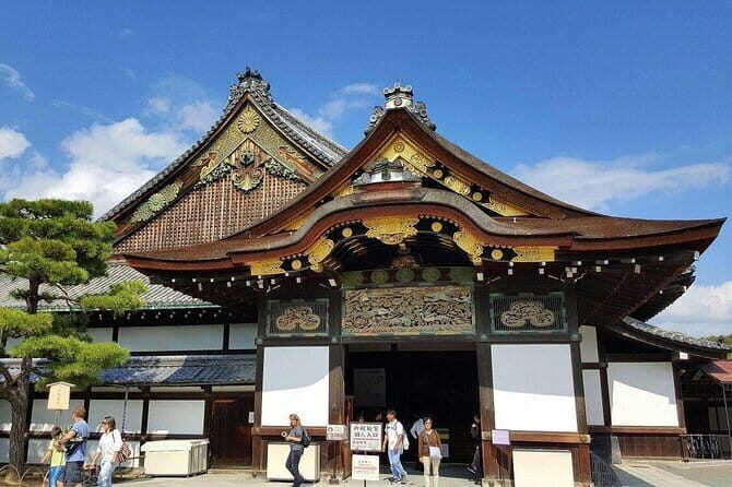 From Osaka or Kyoto: Full Day Sightseeing Tour of Kyoto - Key highlights at a glance