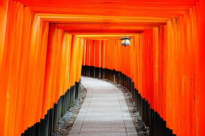 From Osaka or Kyoto: Kyoto and Nara 1-Day Bus Tour - Fushimi Inari-taisha: the red torii tunnel works when you go with a plan