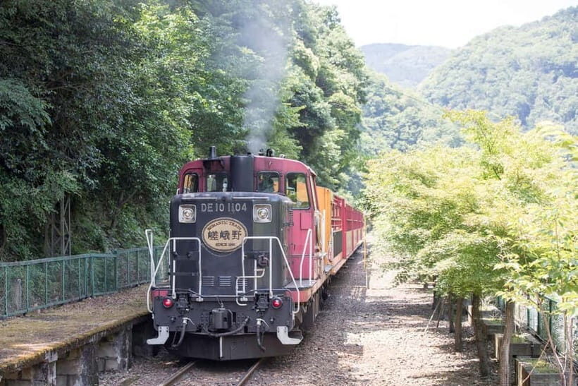 From Osaka: Sagano Train Ride and Kyoto Guided Day Tour - Arashiyama first: Bamboo Forest and the Katsura River area