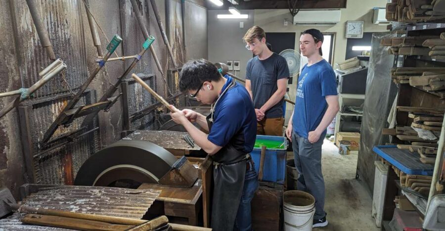 From Osaka: Sakai Knife Maker or Blacksmith Walking Tour - Sakai City Craft Museum: history without the museum-moan
