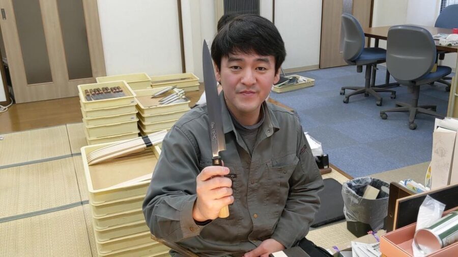 From Osaka: Sakai Knife Maker or Blacksmith Walking Tour - Wednesday blacksmith workshop: watch forging where the heat is real