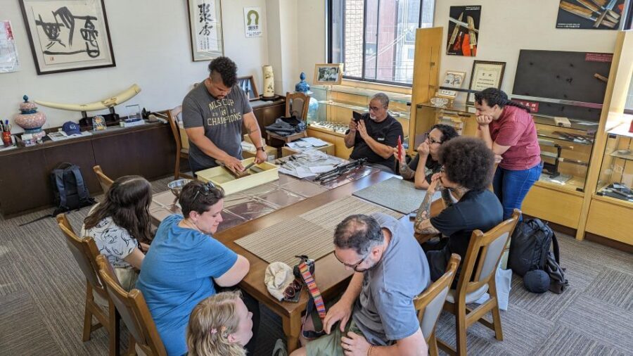 From Osaka: Sakai Knife Maker or Blacksmith Walking Tour - The guide matters: energy, translation, and local storytelling