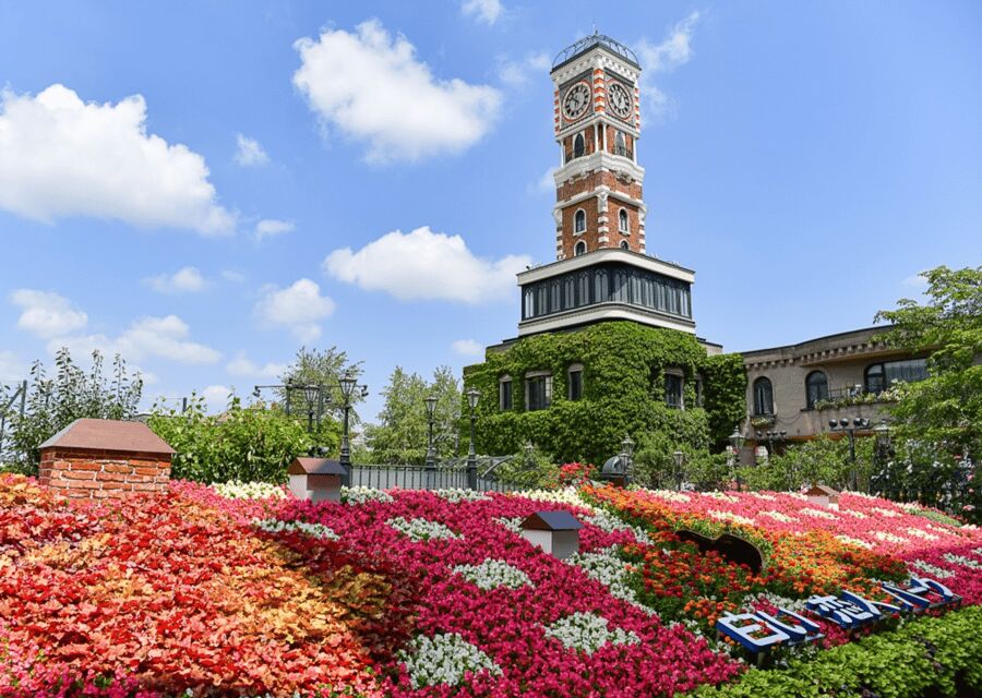 From Sapporo: Hokkaido Highlights Day Trip - The Otaru Steam Clock: World’s Largest at 5.5 Meters