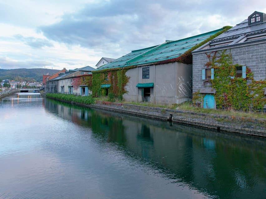 From Sapporo: Private Day Trip to Otaru - Tanaka Sake Brewery, Beer, And The Squid Ink Ice-Cream Moment