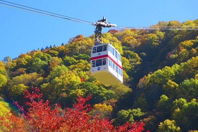From Takayama: Alpine Splendor - Shinhotaka Ropeway and Kamikochi - Shinhotaka Ropeway: the two-stage ride is the whole point