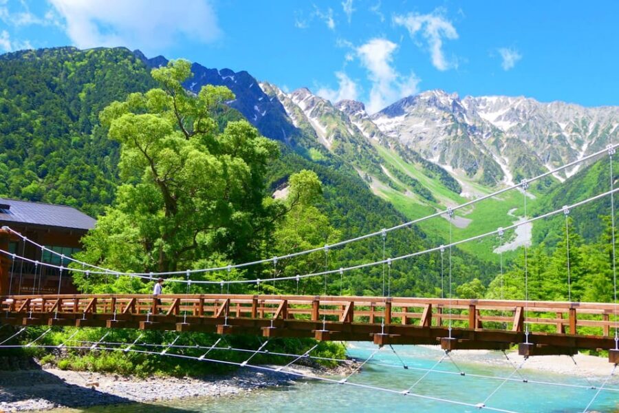 From Takayama: Shinhotaka Ropeway and Kamikochi tour - A 1-day shortcut from Takayama into the Northern Alps