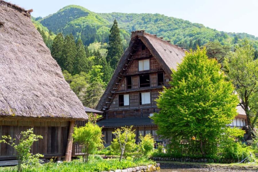 From Takayama: World Heritage Gokayama & Shirakawa-go - Ainokura: quiet UNESCO farmhouses and traditional papermaking