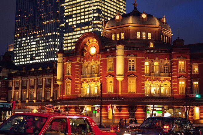 From the Imperial Palace to Odaiba : Time travel to Tokyo - Time travel in Tokyo: why this route feels different