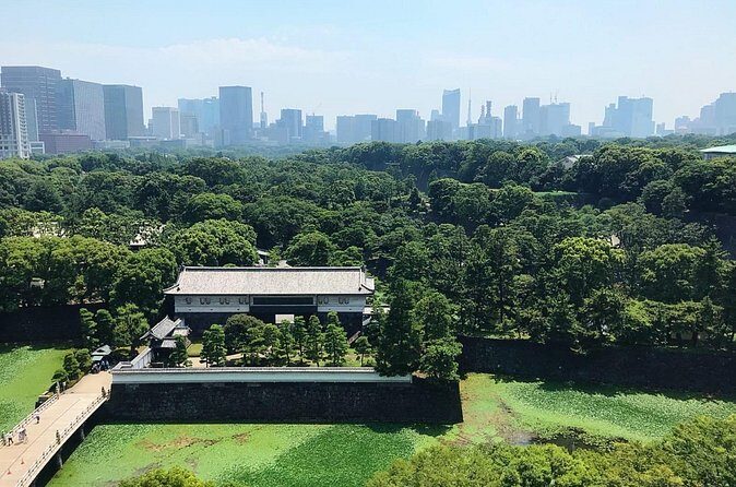 From the Imperial Palace to Odaiba : Time travel to Tokyo - Stop 2: Tokyo Central Railway Station, where styles mix