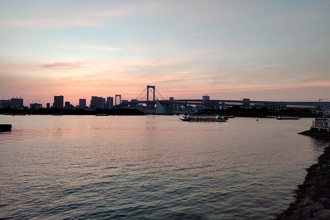From the Imperial Palace to Odaiba : Time travel to Tokyo - Stop 4: Odaiba—an artificial island with room to reset