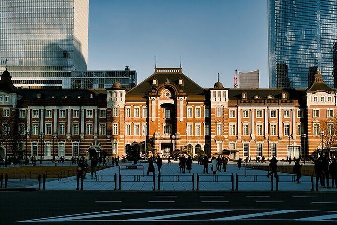 From the Imperial Palace to Odaiba : Time travel to Tokyo - Your day’s rhythm: meeting near Kokyo Gaien, ending in Odaiba