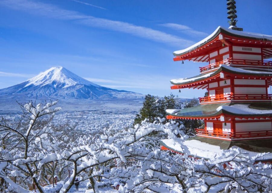 From Tokyo: Fuji Mountain Area - FujiQ - Lake Kawaguchiko - Chureito Pagoda - Optional add-ons: FujiQ and tailoring the day