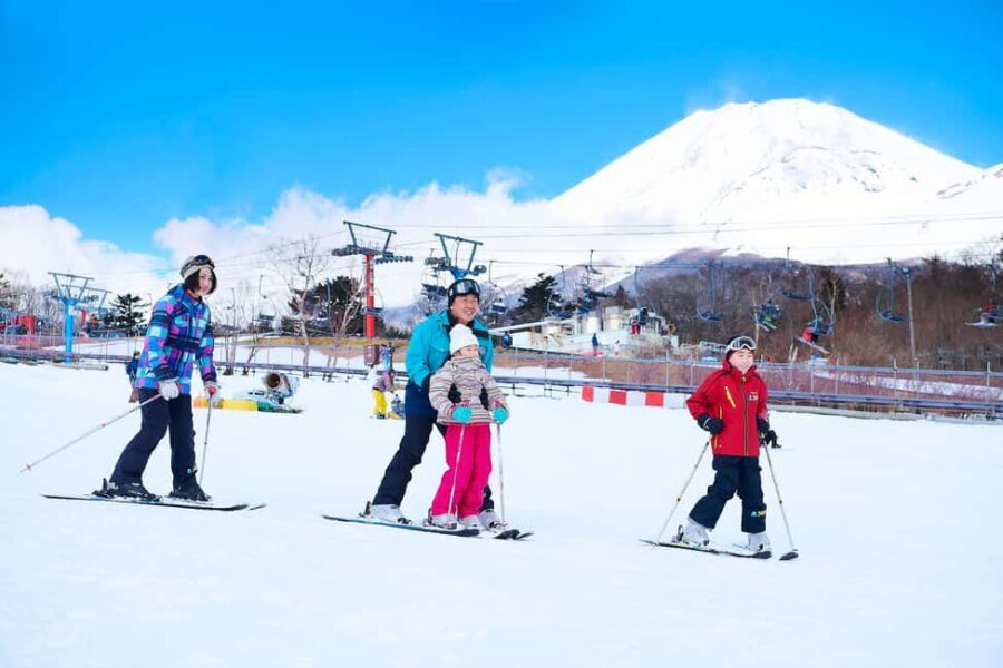 From Tokyo : Fujiyama Snow Resort Yeti Day Tour - Your 2-hour lesson: what you get and why it works
