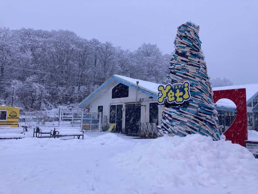 From Tokyo : Fujiyama Snow Resort Yeti Day Tour - Mount Fuji views that change the whole vibe