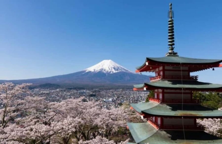 From Tokyo: Full-Day Mount Fuji Tour in English or Spanish - Honcho Street in Fujiyoshida: Fuji views with local texture