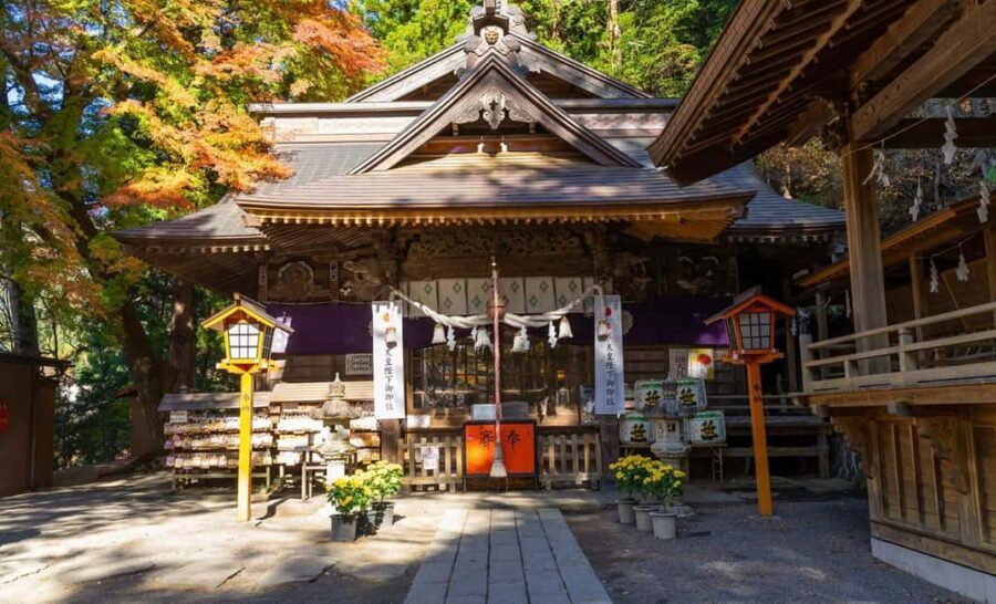 From Tokyo: Full-Day Mount Fuji Tour in English or Spanish - Kitaguchi Hongu Fuji Sengen Shrine: UNESCO status and a 100 AD origin