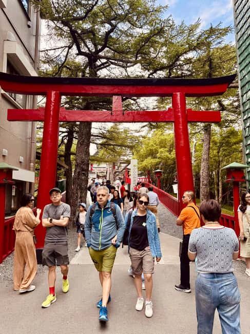From Tokyo: Full-Day Mount Fuji Tour in English or Spanish - Arakurayama Sengen Park: the first Fuji photos and the sacred setting