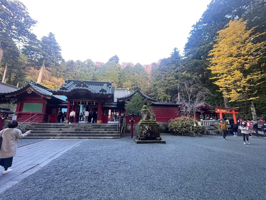 From Tokyo: Hakone Full Day Customizable Private Tour - Lake Ashi sightseeing cruise: the payoff for getting there