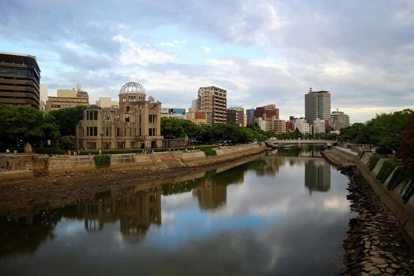 From Tokyo: Hiroshima and Miyajima Day Trip by Bullet Train - Hiroshima Peace Memorial Park and the Atomic Bomb Dome With a Guide