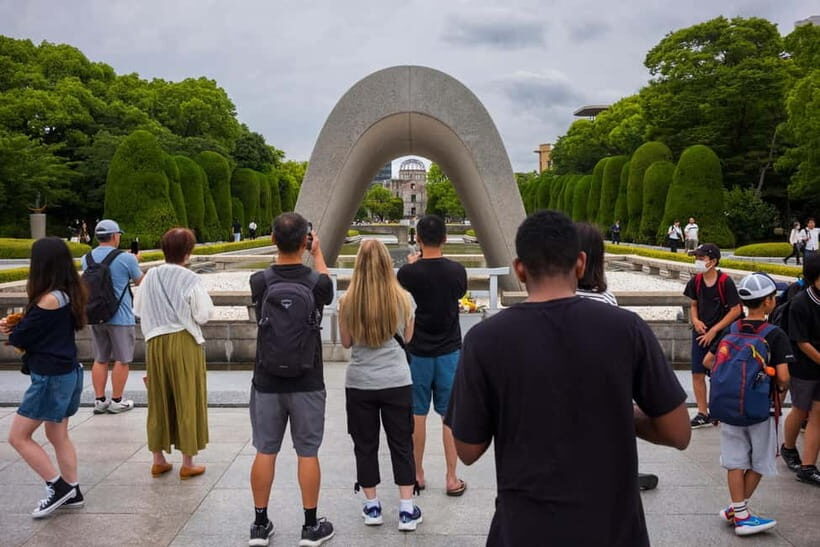 From Tokyo: Hiroshima and Miyajima Day Trip by Bullet Train - Timing, Weather, and Footwear for a Long 8–16 Hour Day