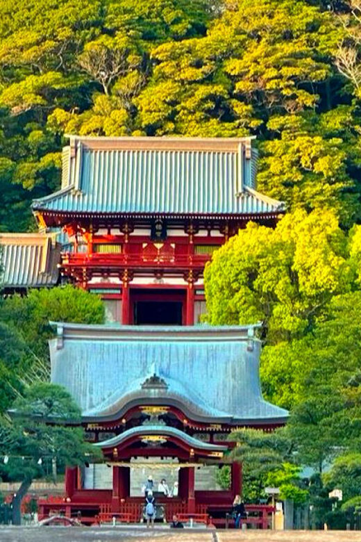 From Tokyo: Kamakura and Enoshima Full-Day Private Trip - Why Kamakura and Enoshima work so well from Tokyo