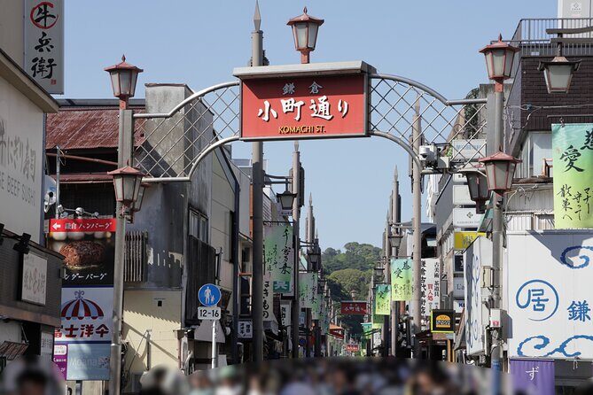 From Tokyo: Kamakura & Enoshima 1-Day Bus Tour - Stop 3: Hasedera Temple and the eleven-headed Kannon