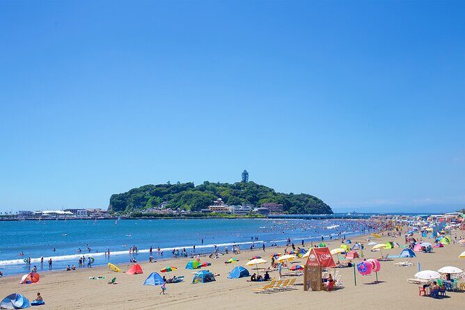 From Tokyo: Kamakura & Enoshima 1-Day Bus Tour - Enoshima Island: shrines, coin washing, and sea views that change the mood
